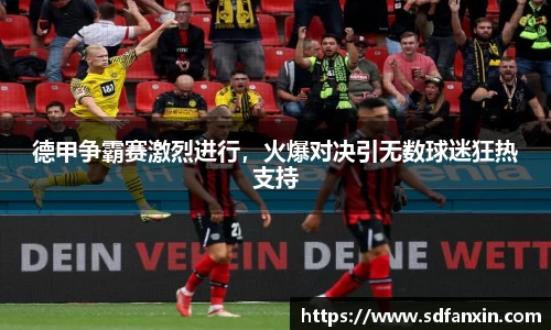 德甲争霸赛激烈进行，火爆对决引无数球迷狂热支持