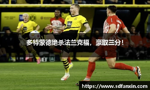 多特蒙德绝杀法兰克福，豪取三分！